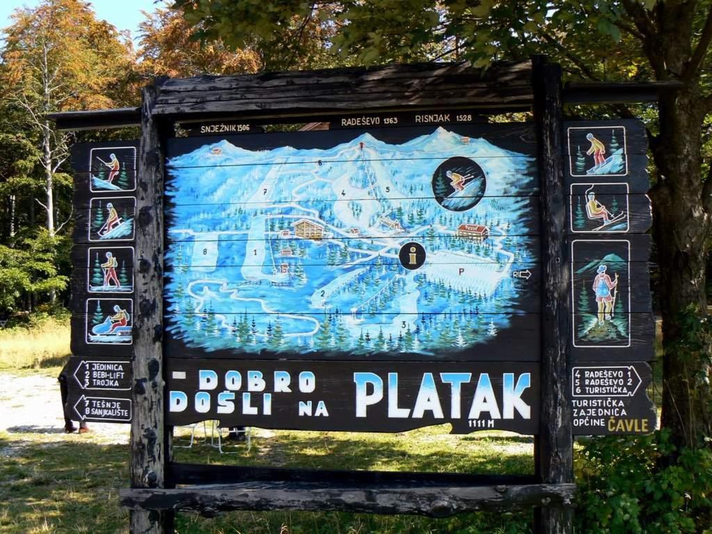 Great Mountain B&B Platak Exterior photo